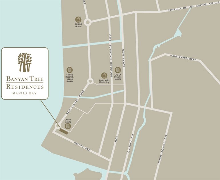 Banyan Tree Residences Manila Bay in Parañaque by Banyan Tree